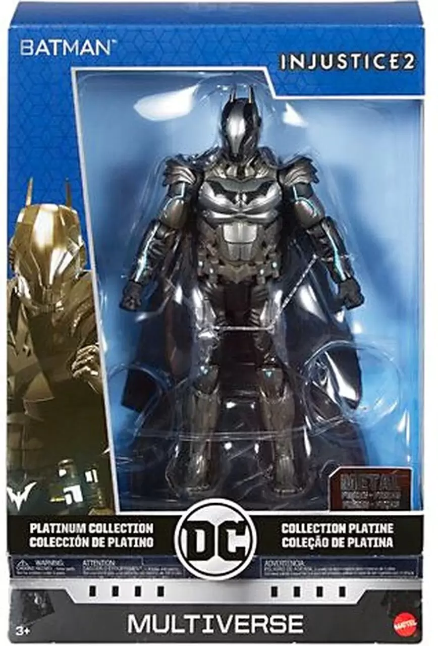 DC Comics Multiverse (Mattel) - Batman - Injustice 2 - Platinum Collection