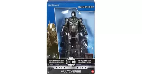 Batman - Injustice 2 - Platinum Collection - DC Comics Multiverse 
