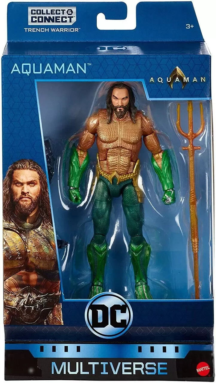 DC Comics Multiverse (Mattel) - Kings Armor Aquaman