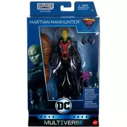 Martian Manhunter - Supergirl