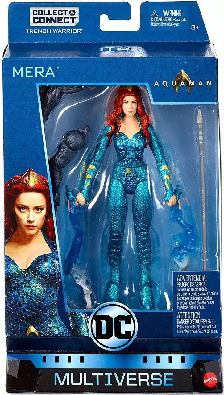DC Comics Multiverse (Mattel) - Mera - Aquaman
