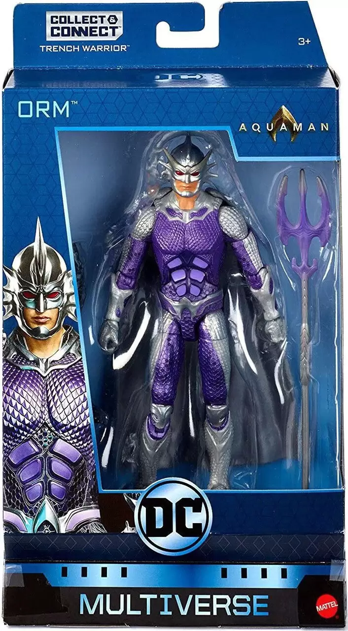DC Comics Multiverse (Mattel) - Orm