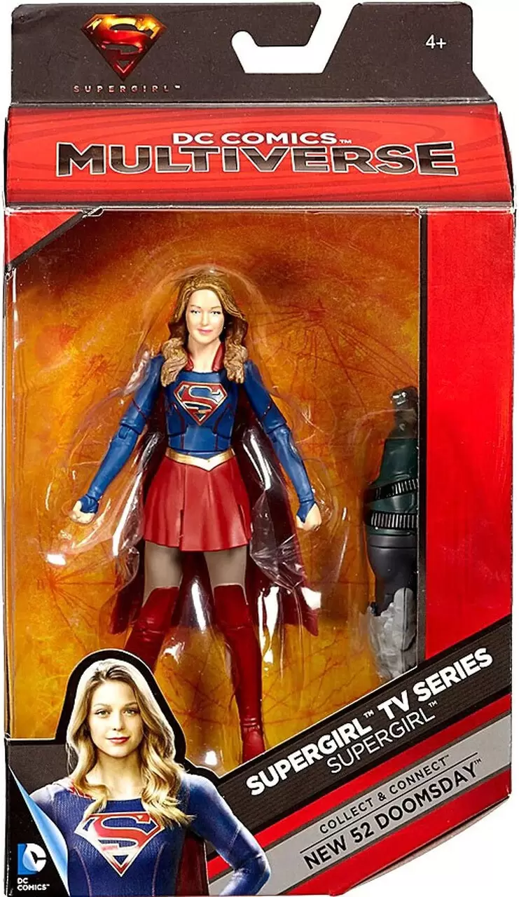 DC Comics Multiverse (Mattel) - Supergirl TV Series Supergirl