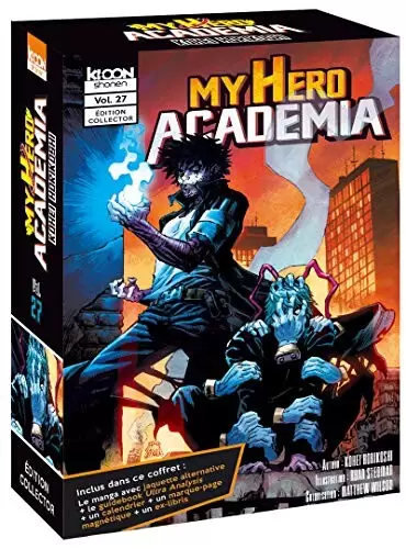 My Hero Academia - One Is Justice Edition Collector