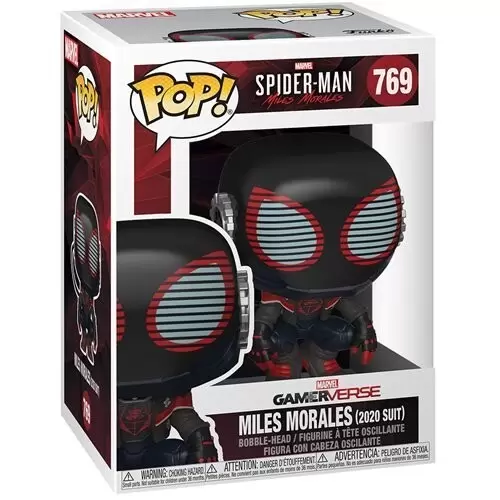 POP! MARVEL - Spider-Man: Miles Morales - Miles Morales 2020 Suit