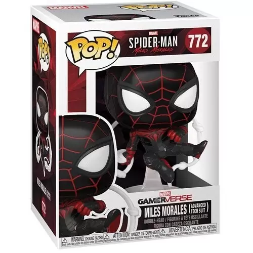 POP! MARVEL - Spider-Man: Miles Morales - Miles Morales Advanced Tech Suit