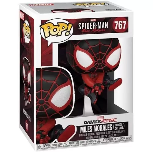POP! MARVEL - Spider-Man: Miles Morales - Miles Morales Bodega Cat Suit