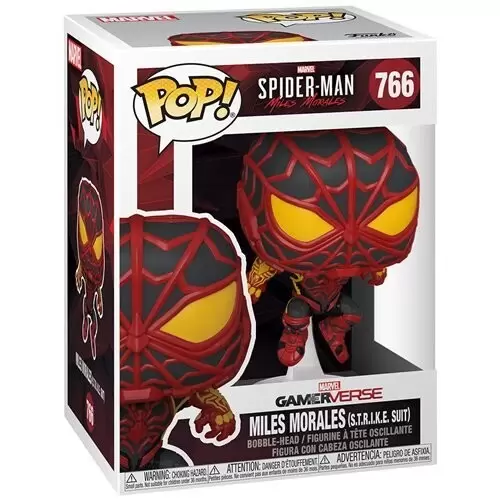 POP! MARVEL - Spider-Man: Miles Morales - Miles Morales S.T.R.I.K.E. Suit