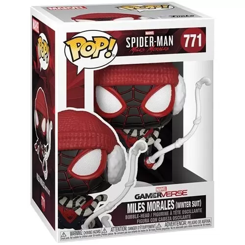 POP! MARVEL - Spider-Man: Miles Morales - Miles Morales Winter Suit