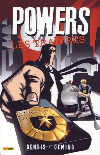 Powers - Les traîtres