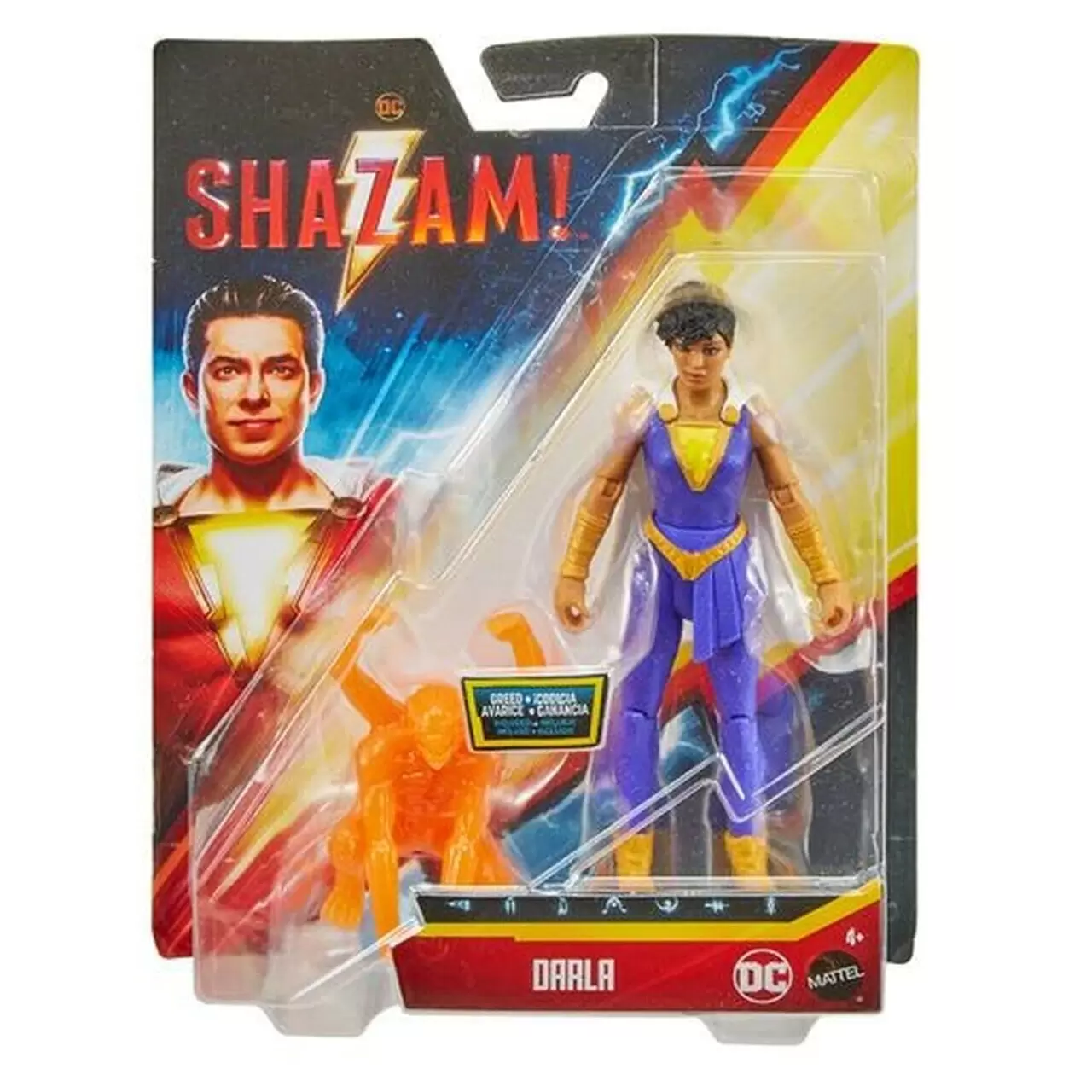 SHAZAM! Action Figures - Darla