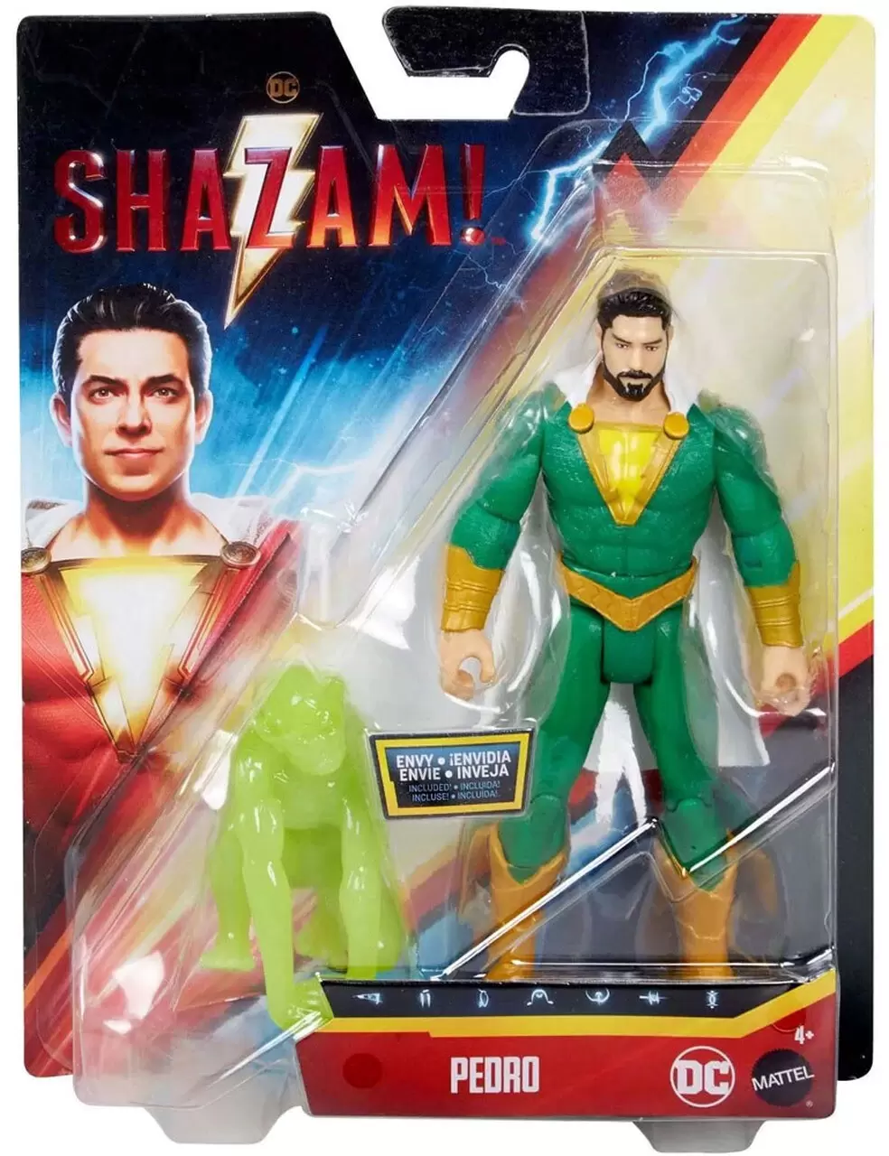 SHAZAM! Action Figures - Pedro