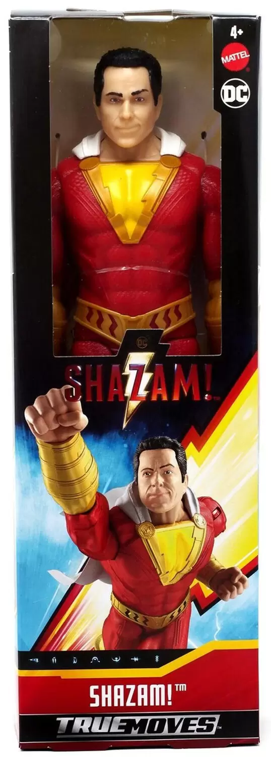 SHAZAM! Action Figures - True Moves Shazam