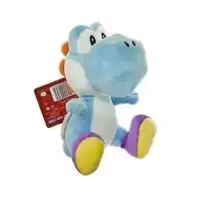 New Super Mario Bros Wii Light Blue Yoshi