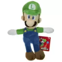 New Super Mario Bros Wii Luigi