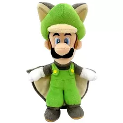 San-ei - New Super Mario Bros. U - Squirrel Luigi