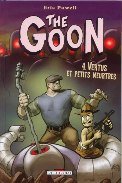 The Goon - Vertus et petits meurtres