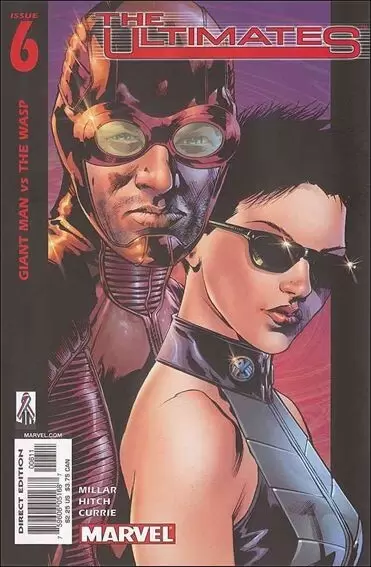The Ultimates - Giant man vs the wasp