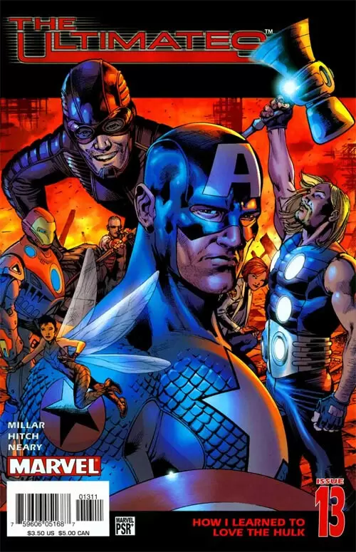 The Ultimates - How I Learned to Love the Hulk
