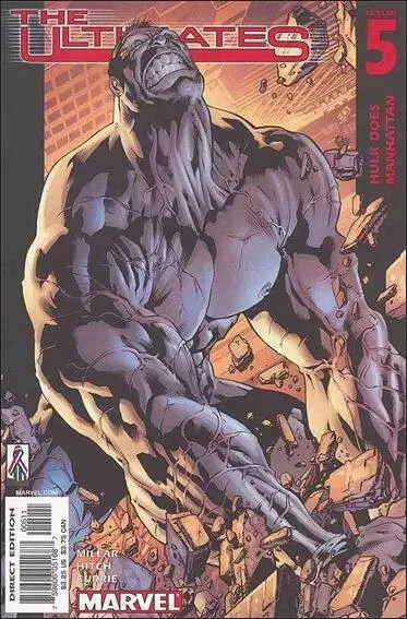 The Ultimates - Hulk does manhattan