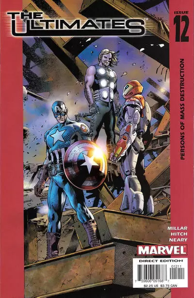 The Ultimates - Persons of Mass Destruction