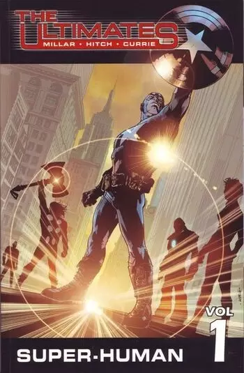 The Ultimates - Super-human