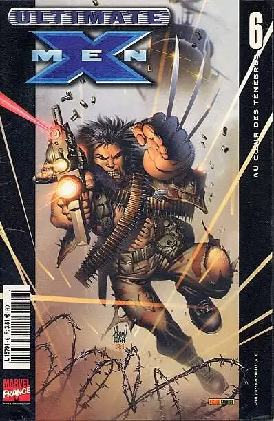 Ultimate X-Men - Au cœur des ténèbres