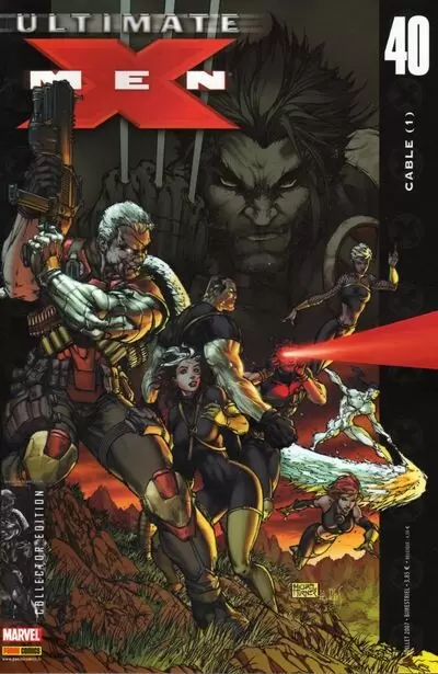 Ultimate X-Men - Cable (1)