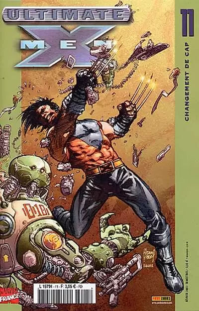 Ultimate X-Men - Changement de cap