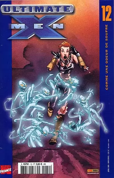 Ultimate X-Men - Comme une odeur de soufre