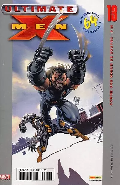 Ultimate X-Men - Comme une odeur de soufre - Fin