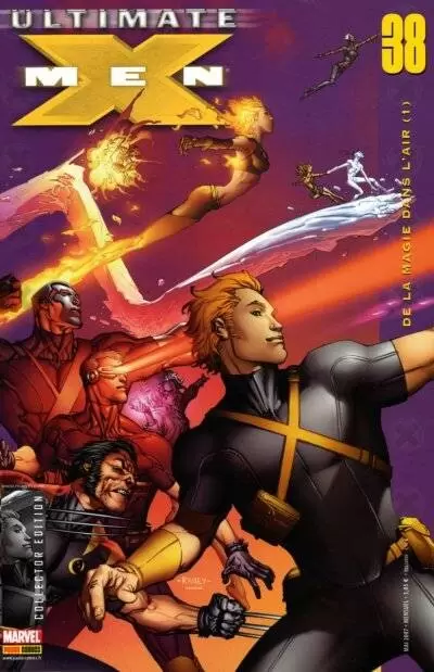 Ultimate X-Men - De la magie dans l\'air (1)
