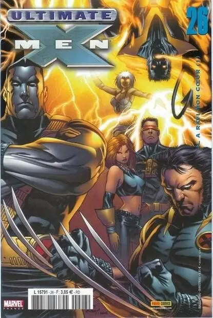 Ultimate X-Men - Il a ravi mon cœur (1)