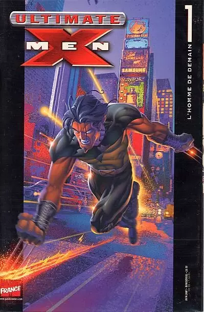 Ultimate X-Men - L\'homme de demain