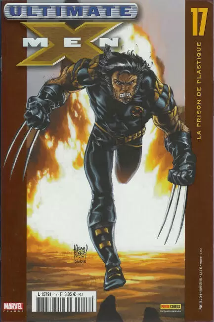 Ultimate X-Men - La prison de plastique
