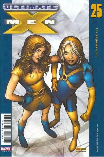 Ultimate X-Men - La tempête (2)