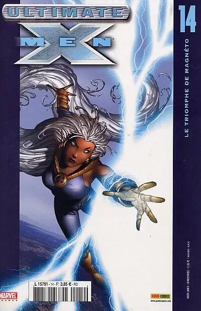 Ultimate X-Men - Le triomphe de Magnéto