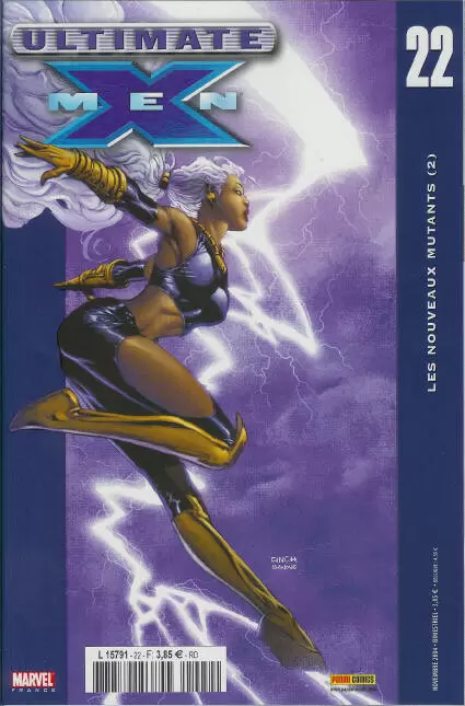 Ultimate X-Men - Les nouveaux mutants (2)
