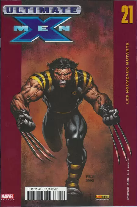 Ultimate X-Men - Les nouveaux mutants
