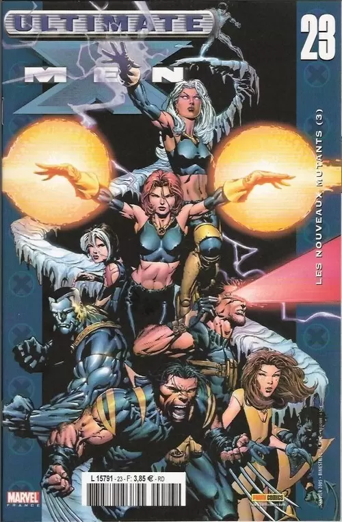 Ultimate X-Men - Les nouveaux mutants (3)