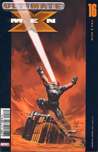 Ultimate X-Men - Mise à feu