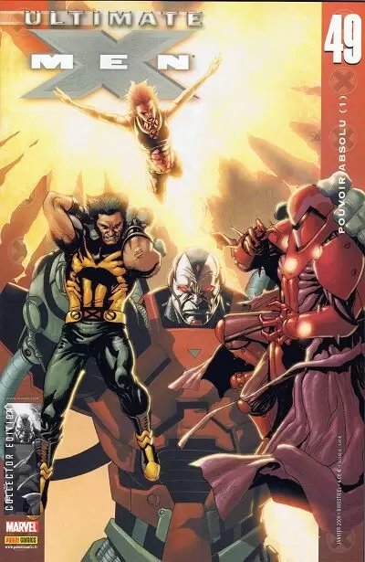 Ultimate X-Men - Pouvoir absolu (1)