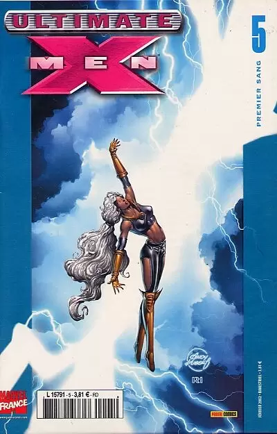 Ultimate X-Men - Premier sang