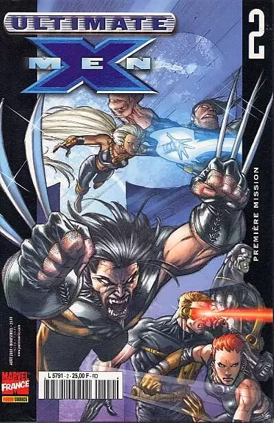 Ultimate X-Men - Première mission