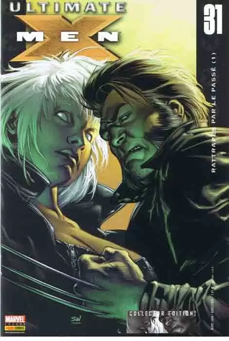 Ultimate X-Men - Rattrapés par le passé (1)