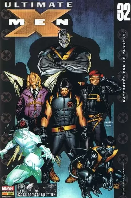 Ultimate X-Men - Rattrapés par le passé (2)
