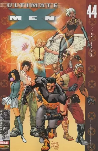 Ultimate X-Men - Sentinelles (1)