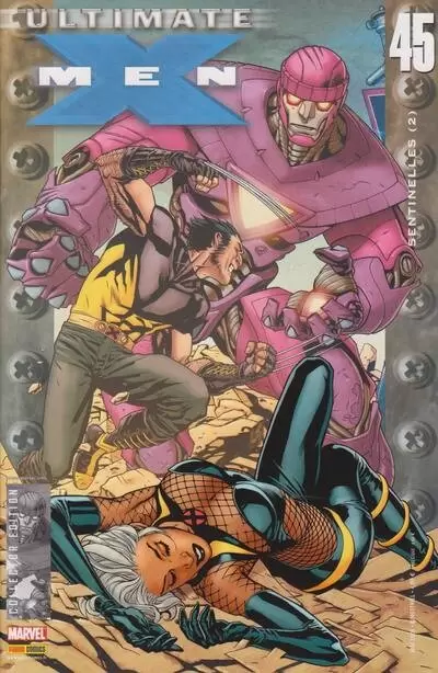 Ultimate X-Men - Sentinelles (2)