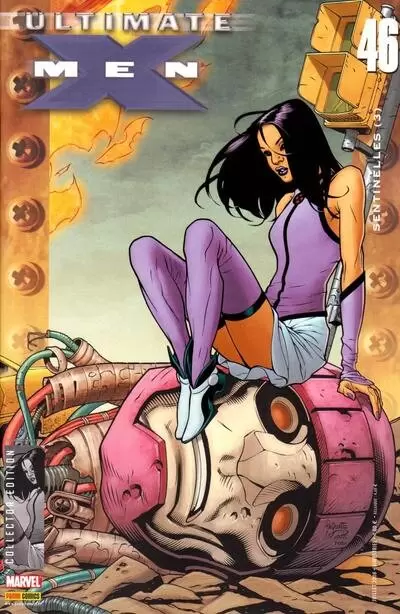 Ultimate X-Men - Sentinelles (3)