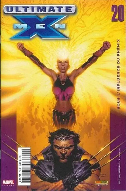 Ultimate X-Men - Sous l\'influence du Phénix